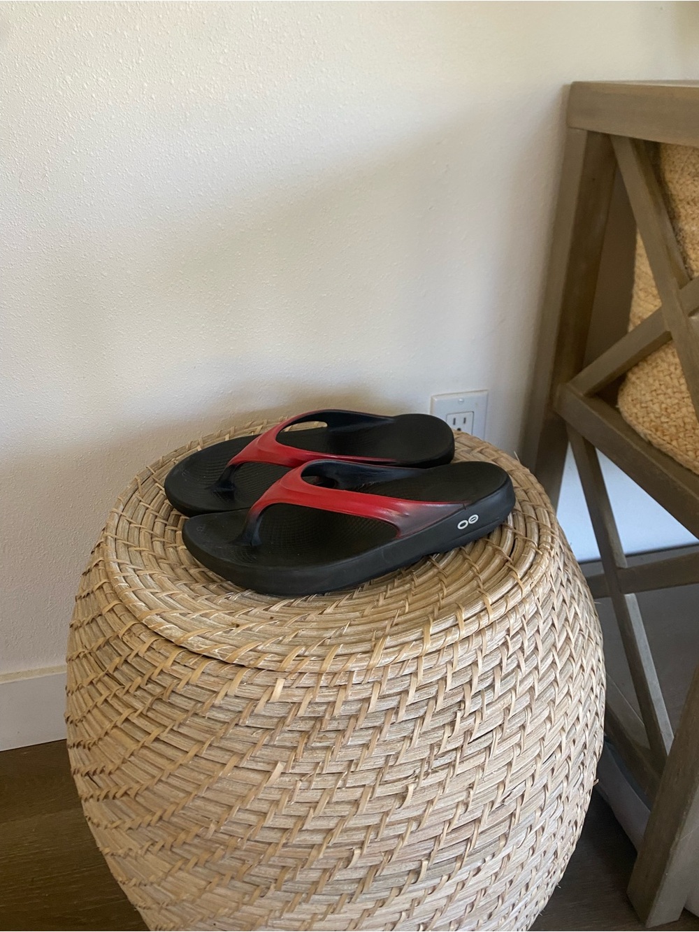 Oofos flip-flops